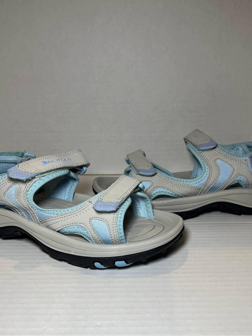 ORLIMAR GOLF SANDALS  Gray/Blue Women’s Size 7